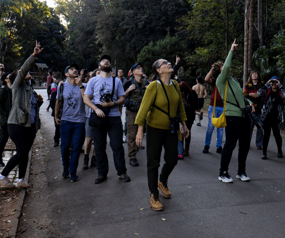 O projeto Binóculos da Liberdade