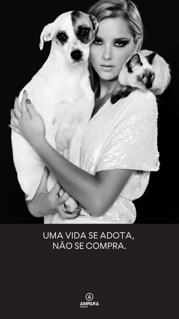 uma vida se adota, não se compra