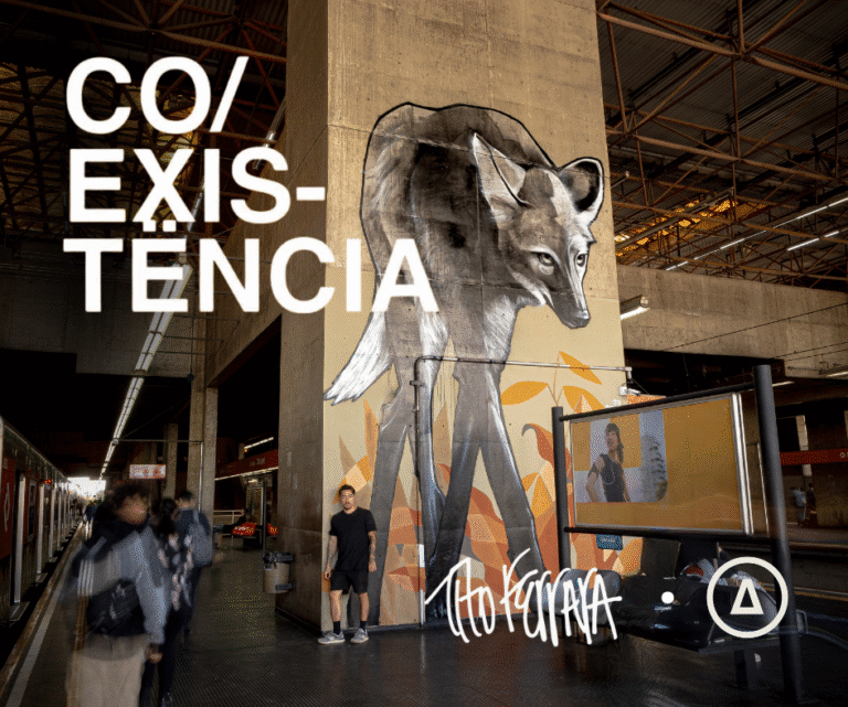 Mural Logo-guará Tito Ferrara