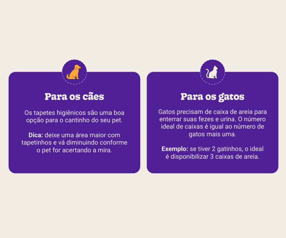 Dicas para pets
