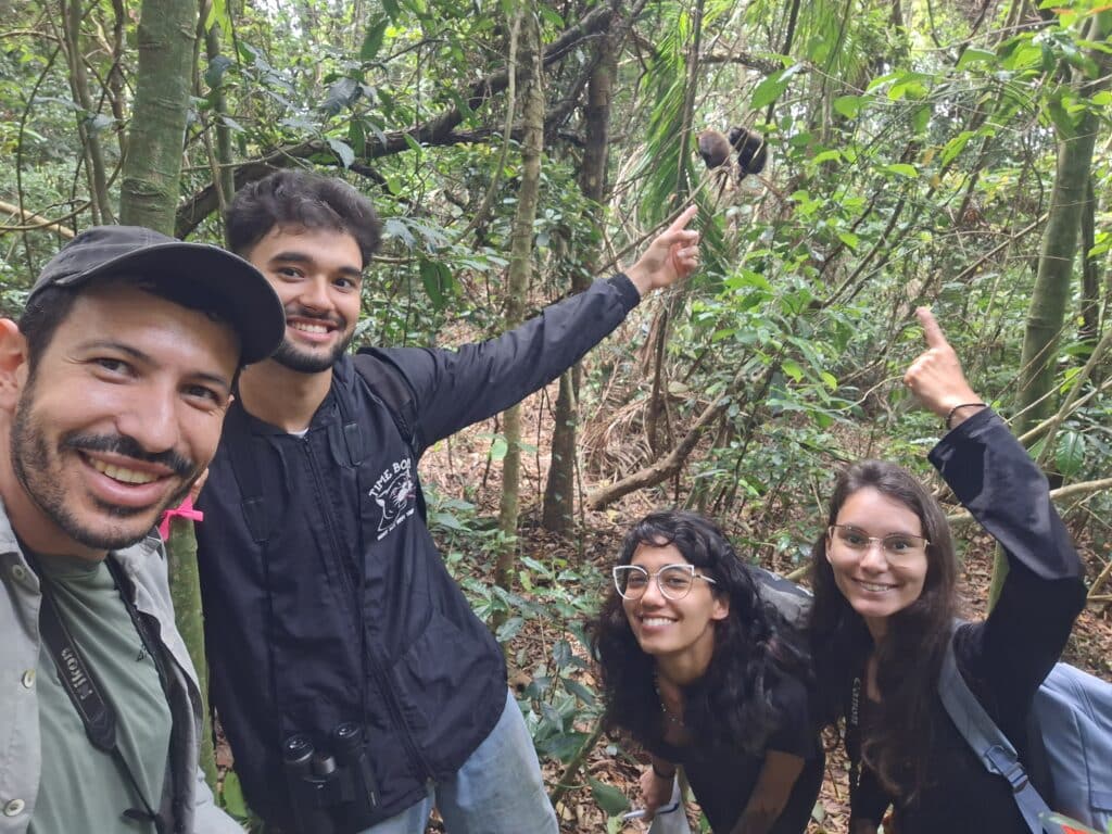 Monitoramento do bugio-ruivo 2