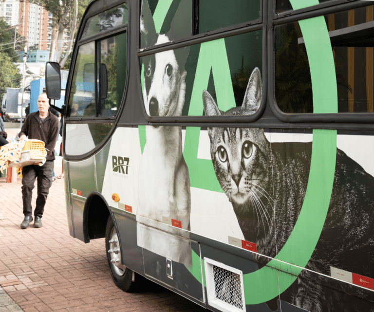 Ônibus de Mutirão de Castração