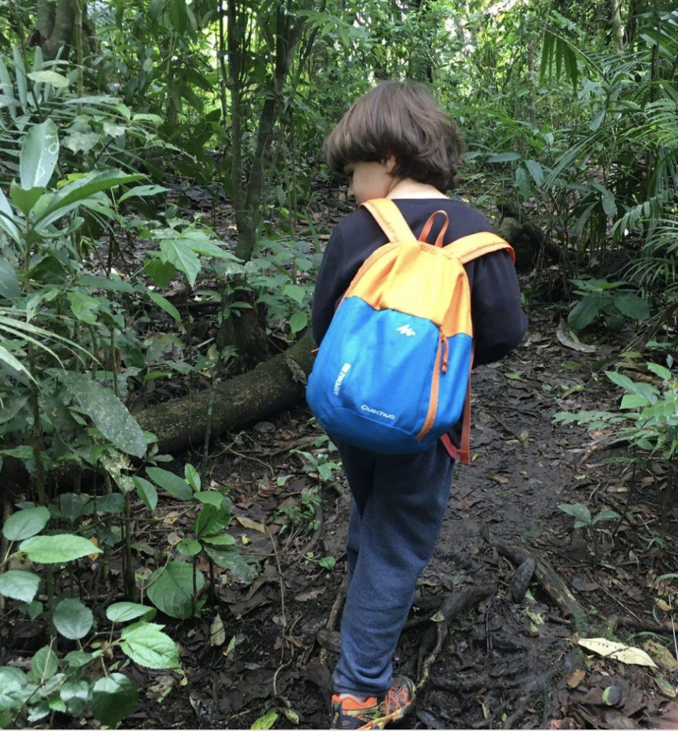 Criança na Natureza