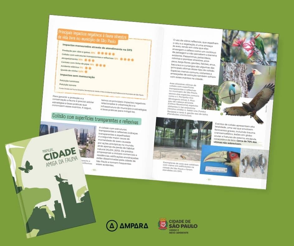 Imagem do Manual Cidade Amiga da Fauna