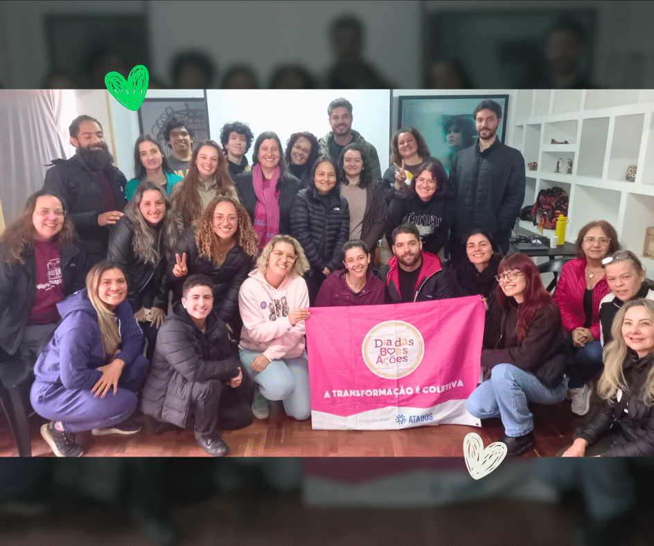 50 voluntários transformaram a Ampara no Dia das Boas Ações 2