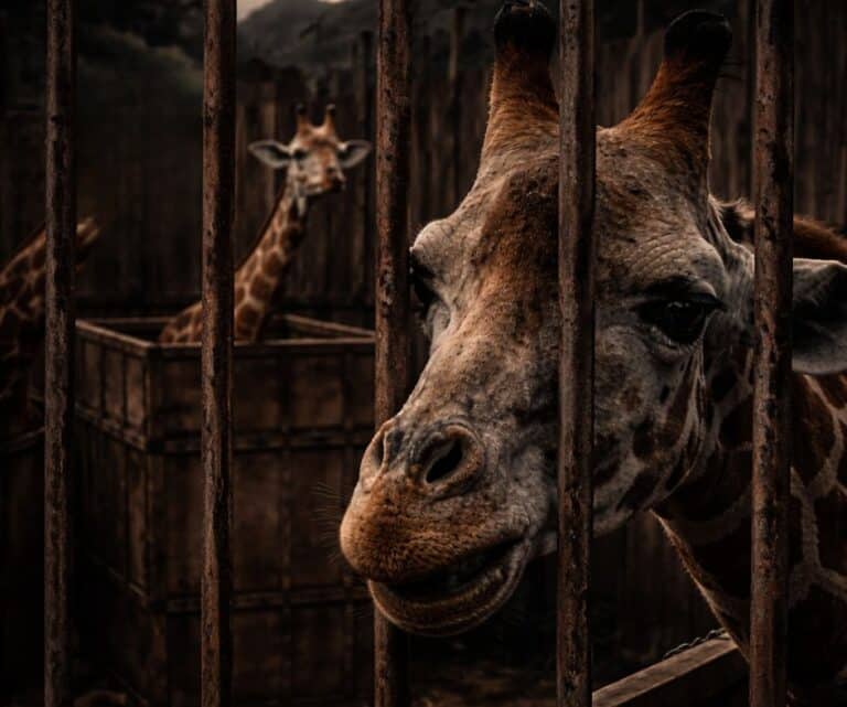 Girafas_do_bioparque