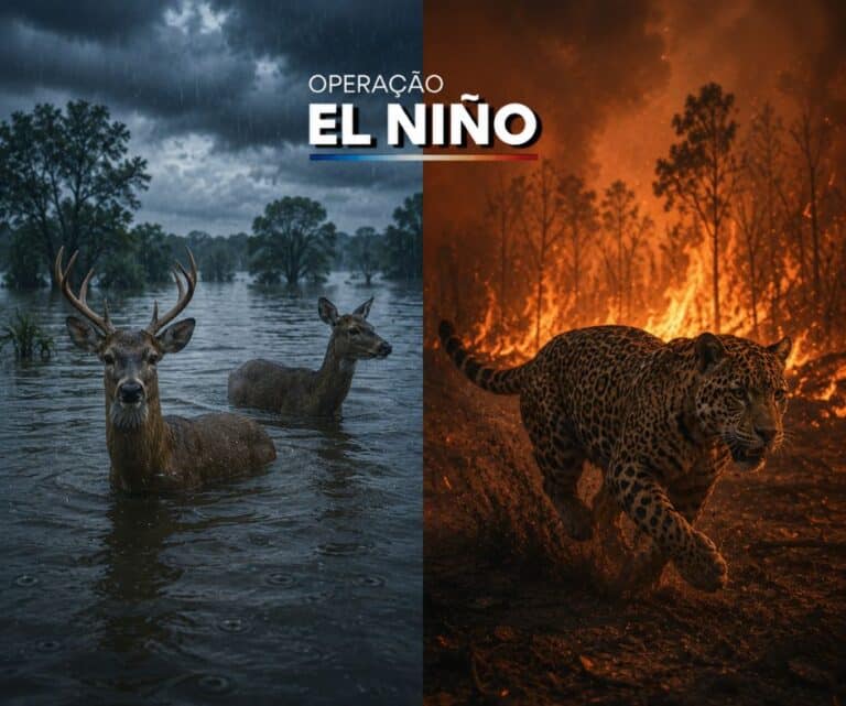 Operação El Niño Silvestres